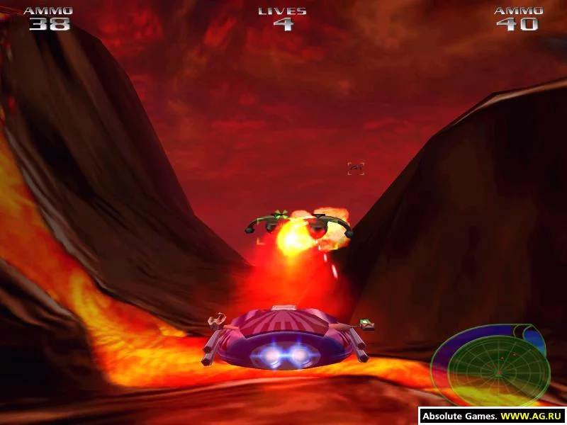 Изображение игры: Recon