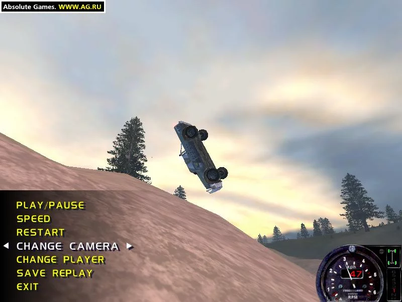 Изображение игры: Insane (2000)