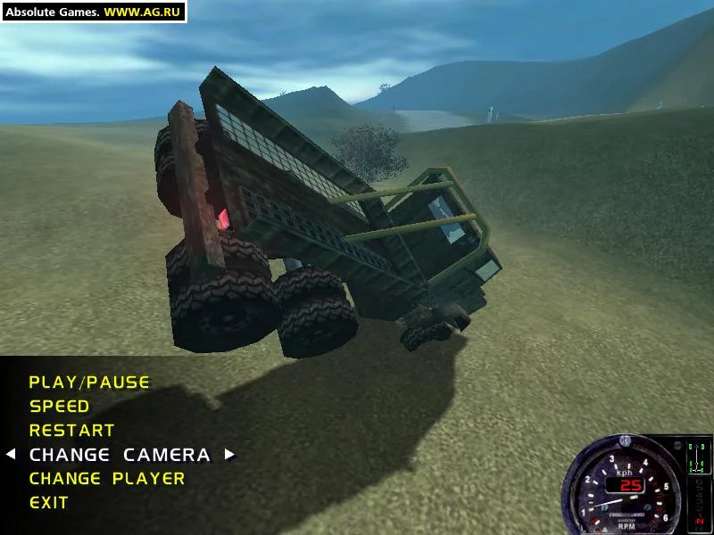 Изображение игры: Insane (2000)