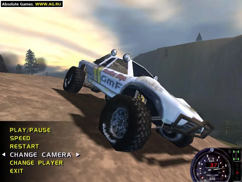Изображение игры: Insane (2000)
