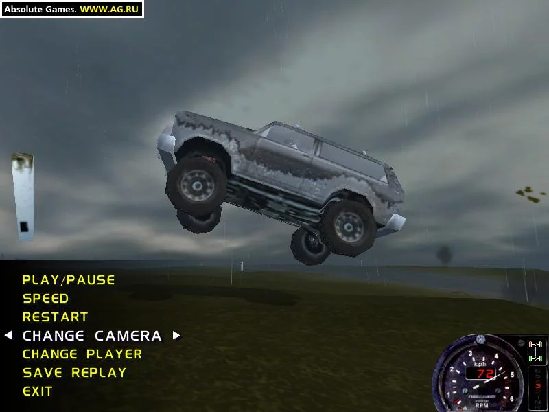 Изображение игры: Insane (2000)