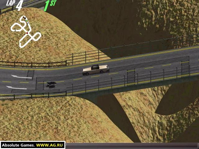 Изображение игры: Mini Car Racing