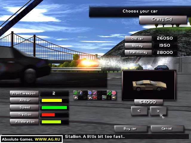 Изображение игры: Mini Car Racing