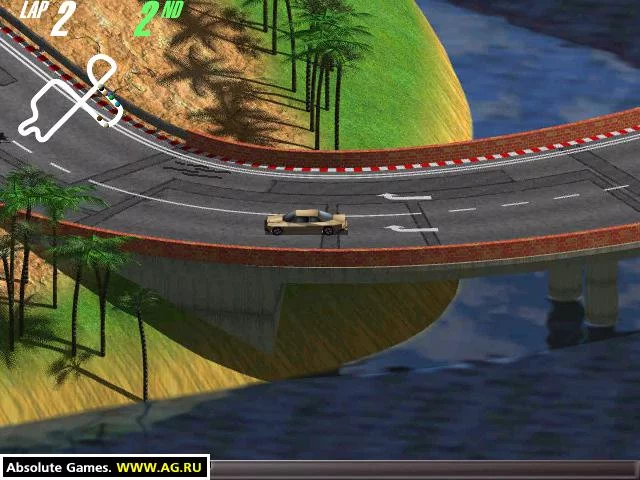 Изображение игры: Mini Car Racing