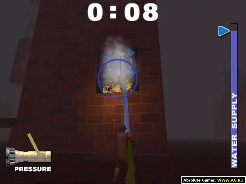 Изображение игры: In the Line of Duty: FireFighter