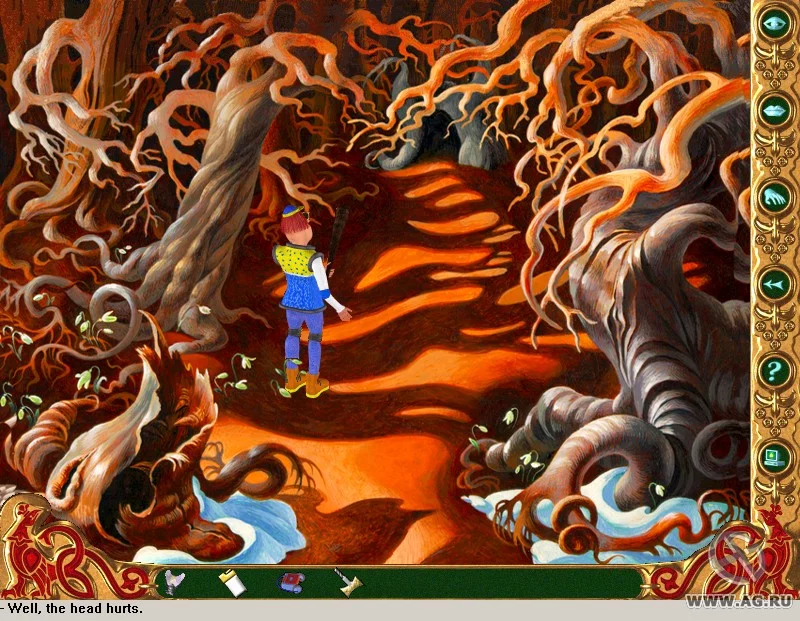 Изображение игры: Zabugorie: The Fairy Planet