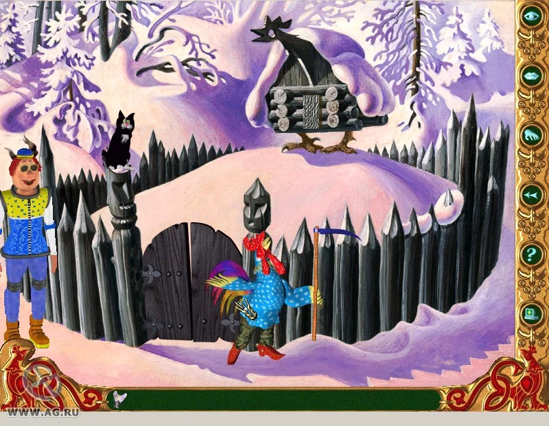 Изображение игры: Zabugorie: The Fairy Planet
