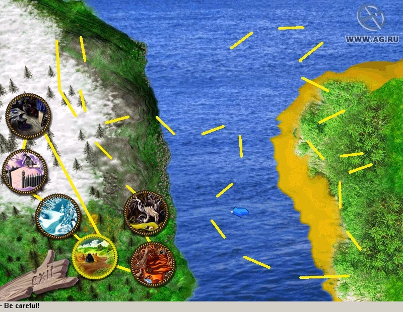 Изображение игры: Zabugorie: The Fairy Planet