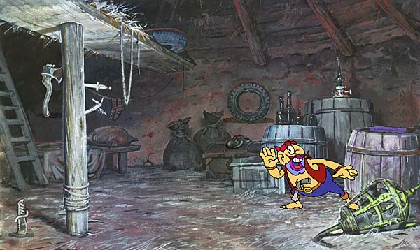 Изображение игры: Бармалей возвращается