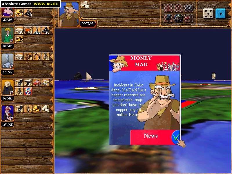 Изображение игры: Money Mad