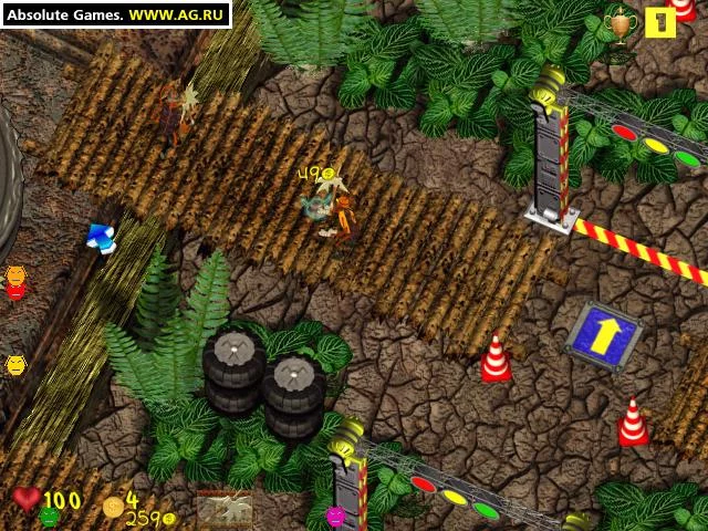 Изображение игры: Тараканы