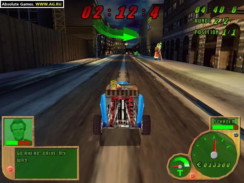 Изображение игры: Autobahn Raser 3: Die Polizei Schlaegt Zurueck