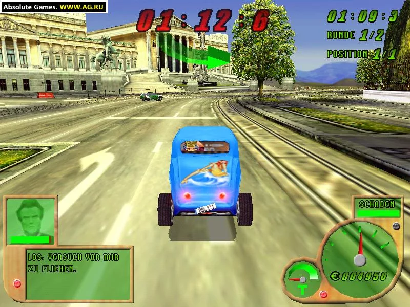 Изображение игры: Autobahn Raser 3: Die Polizei Schlaegt Zurueck