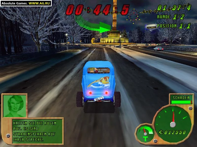 Изображение игры: Autobahn Raser 3: Die Polizei Schlaegt Zurueck