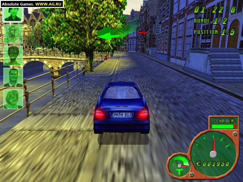 Изображение игры: Autobahn Raser 3: Die Polizei Schlaegt Zurueck