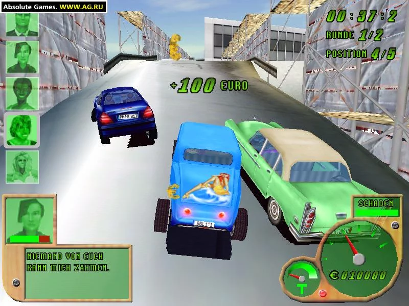 Изображение игры: Autobahn Raser 3: Die Polizei Schlaegt Zurueck