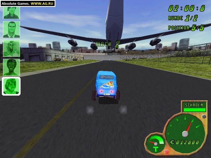 Изображение игры: Autobahn Raser 3: Die Polizei Schlaegt Zurueck