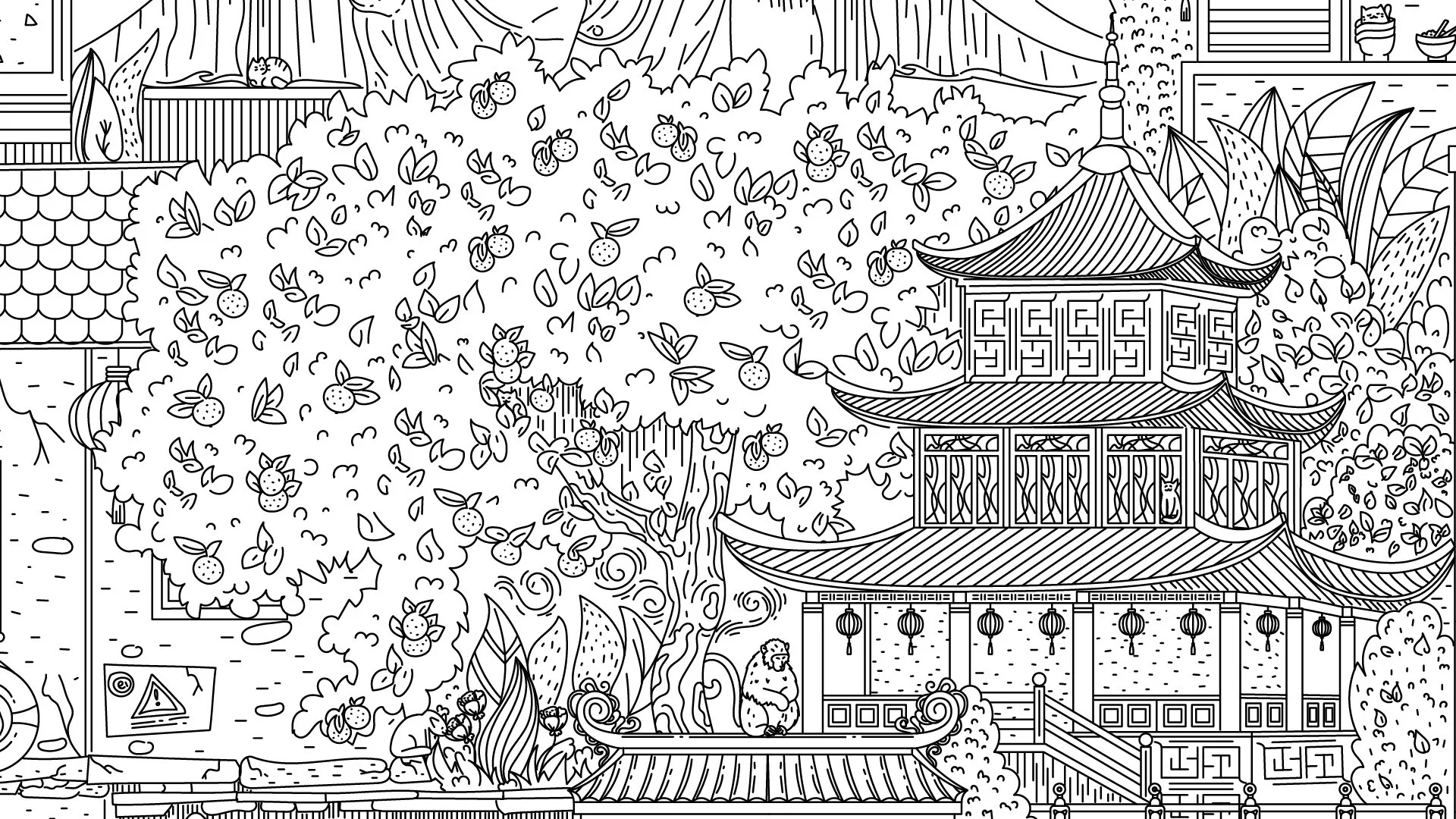 Изображение игры: Cats Hidden in China