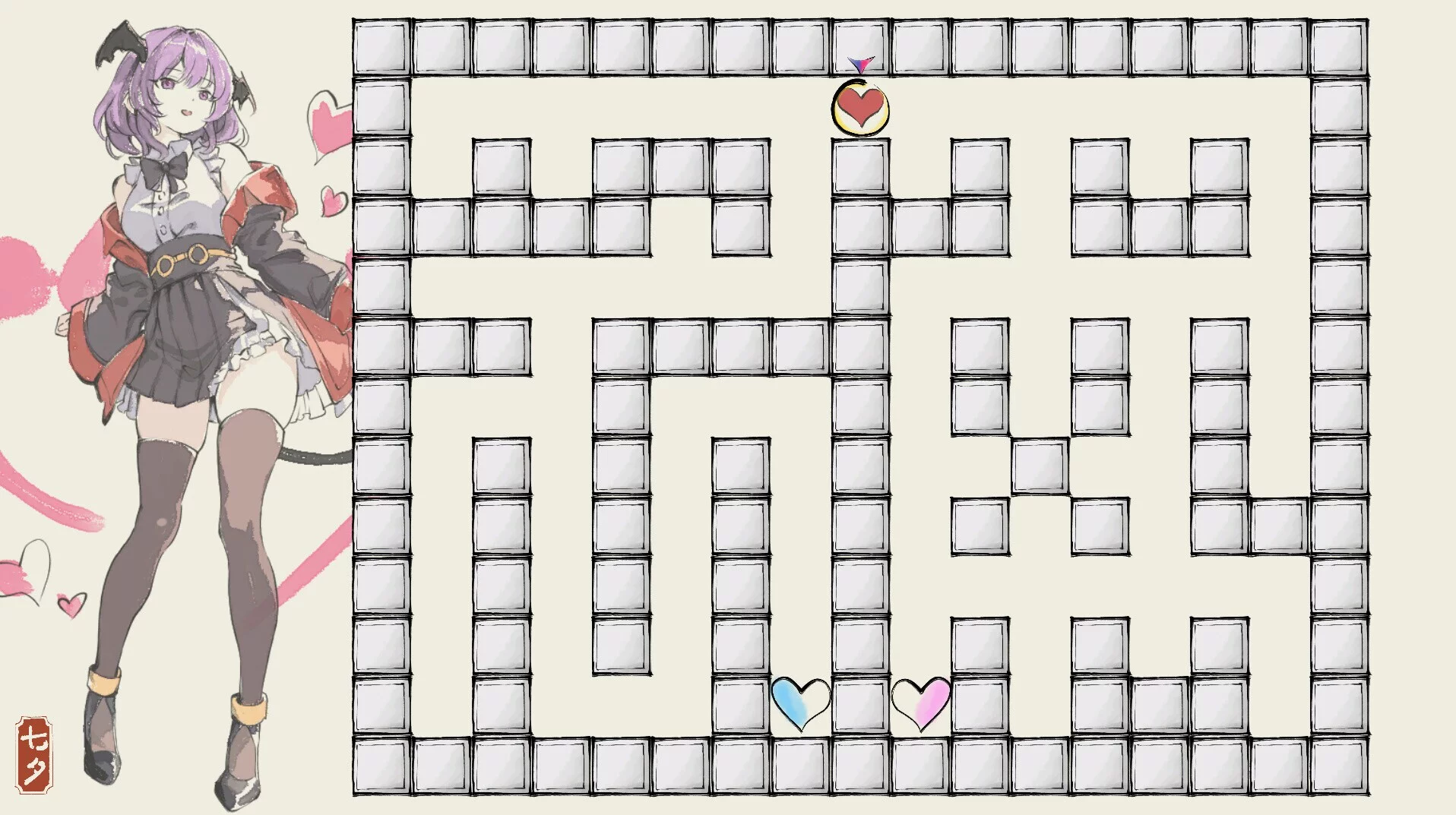 Изображение игры: No.HazedHeart