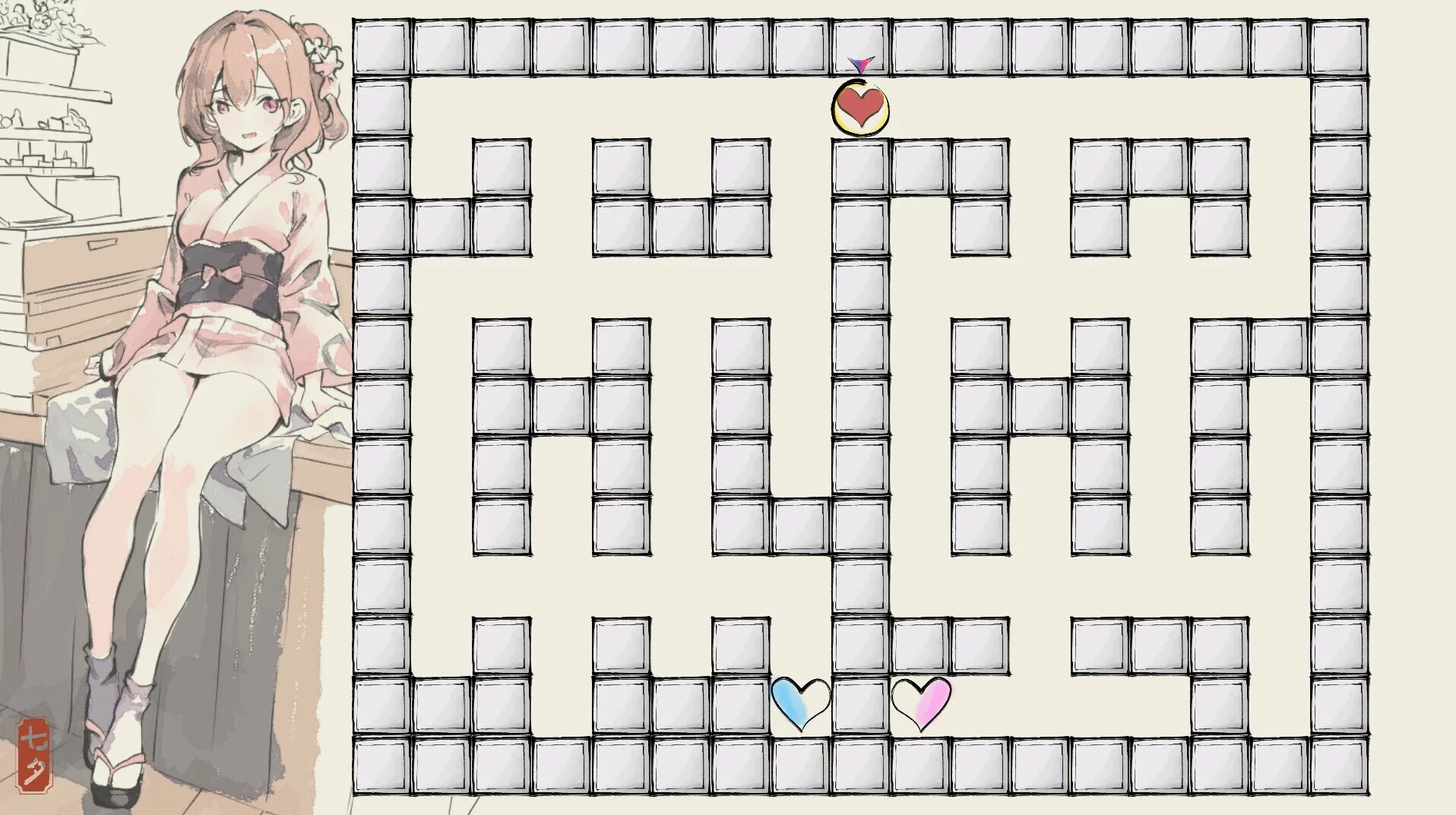 Изображение игры: No.HazedHeart