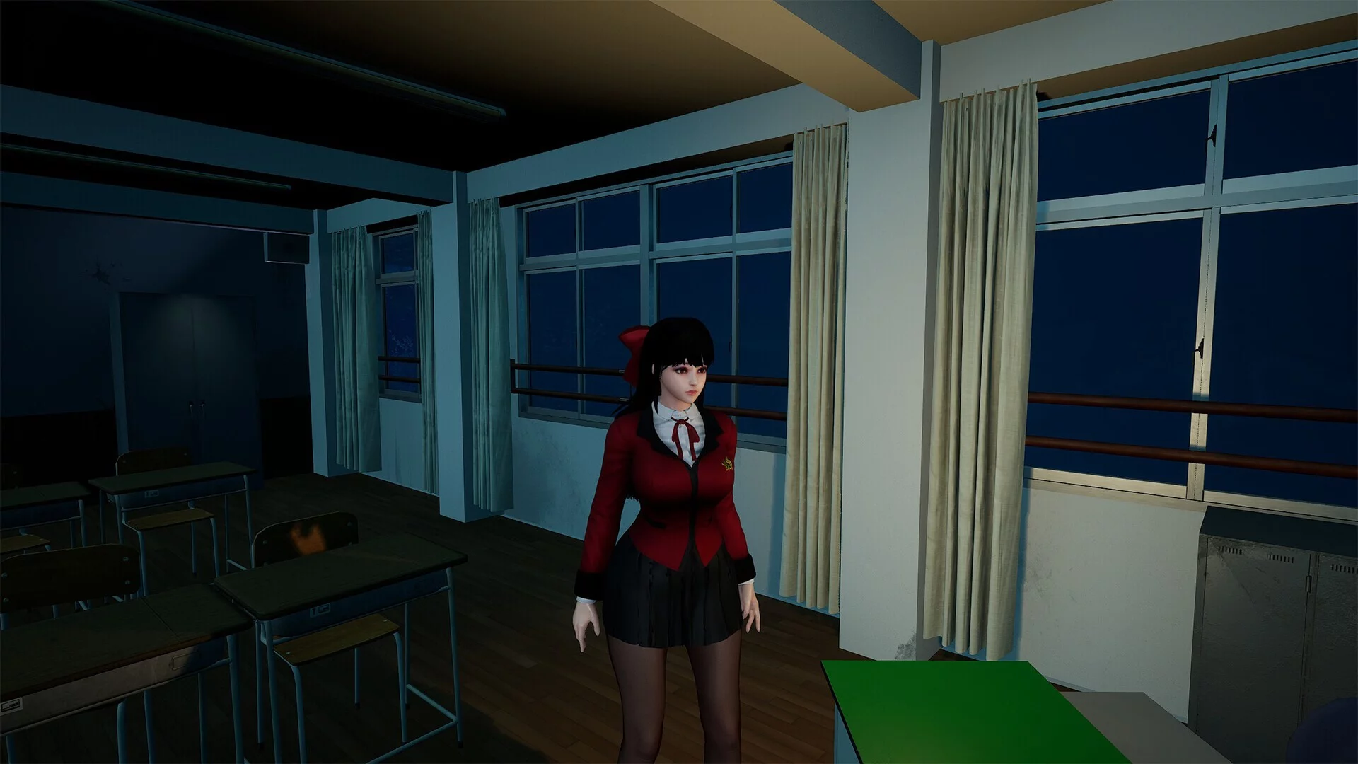 Изображение игры: Abyss School