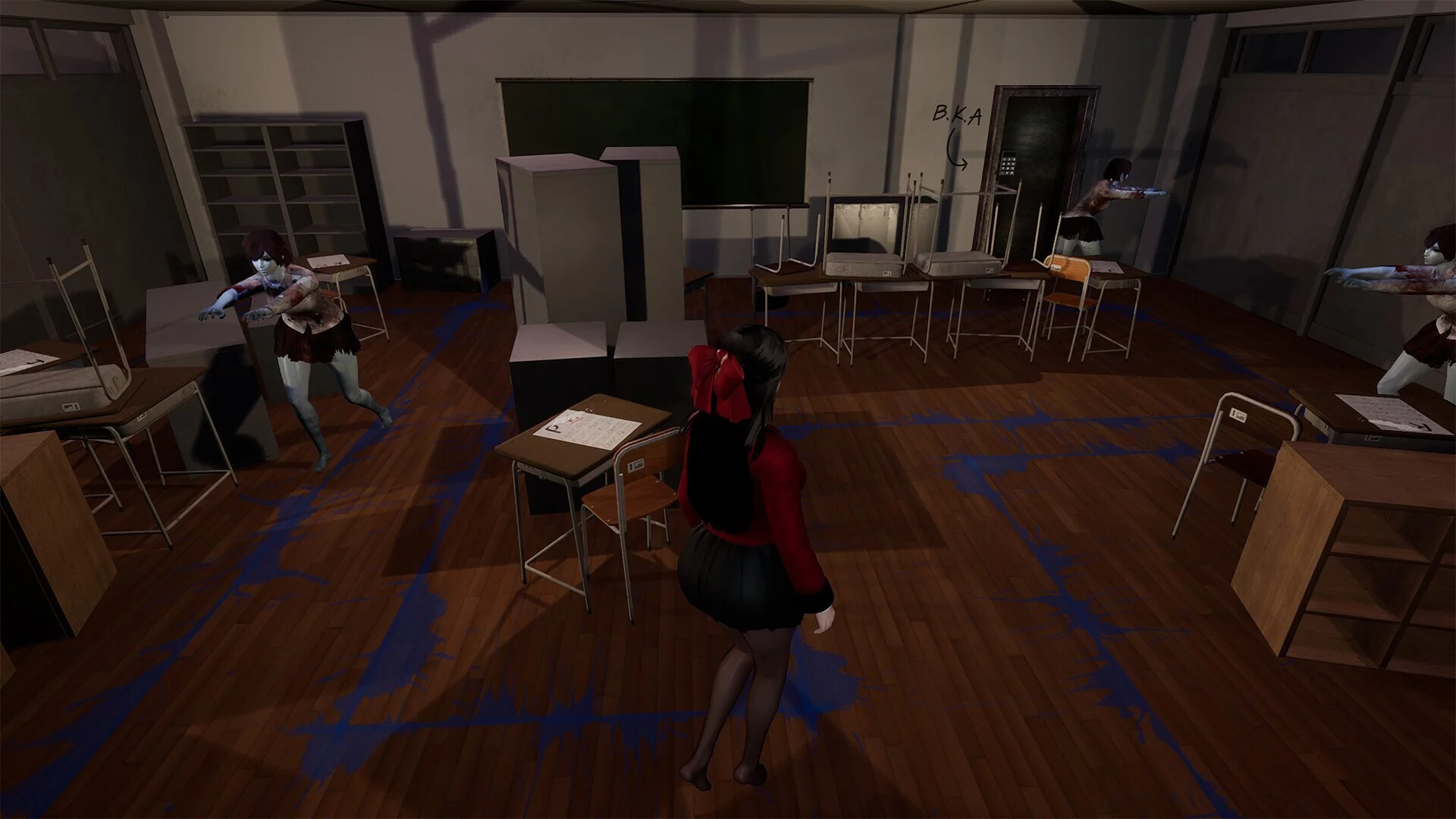 Изображение игры: Abyss School