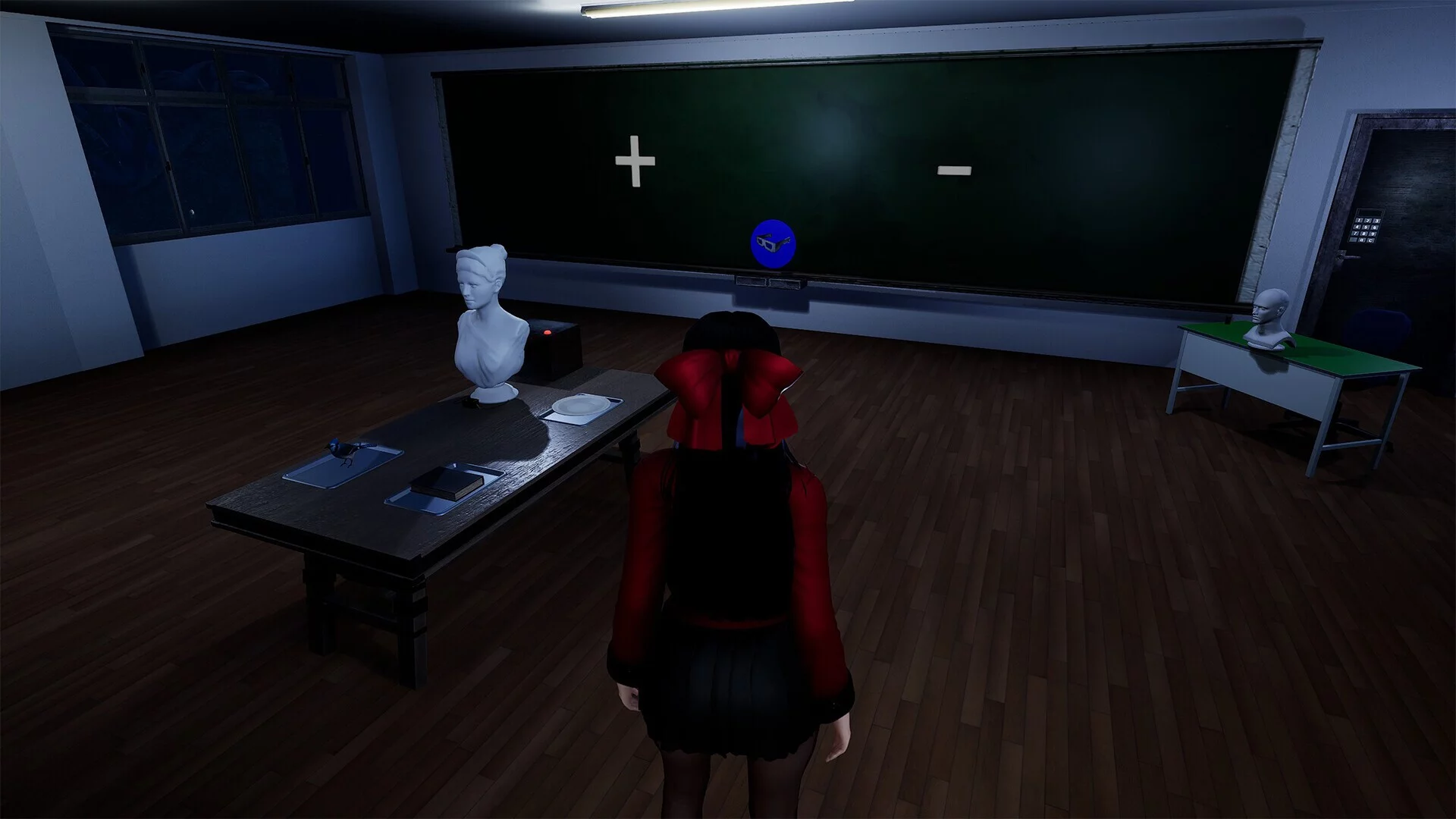 Изображение игры: Abyss School