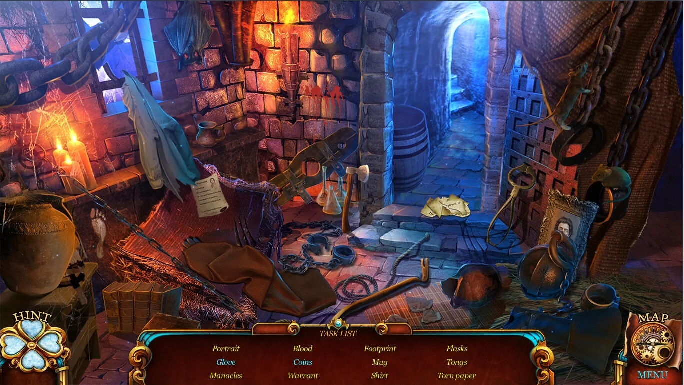 Изображение игры: Chimeras: Mortal Medicine Collector's Edition