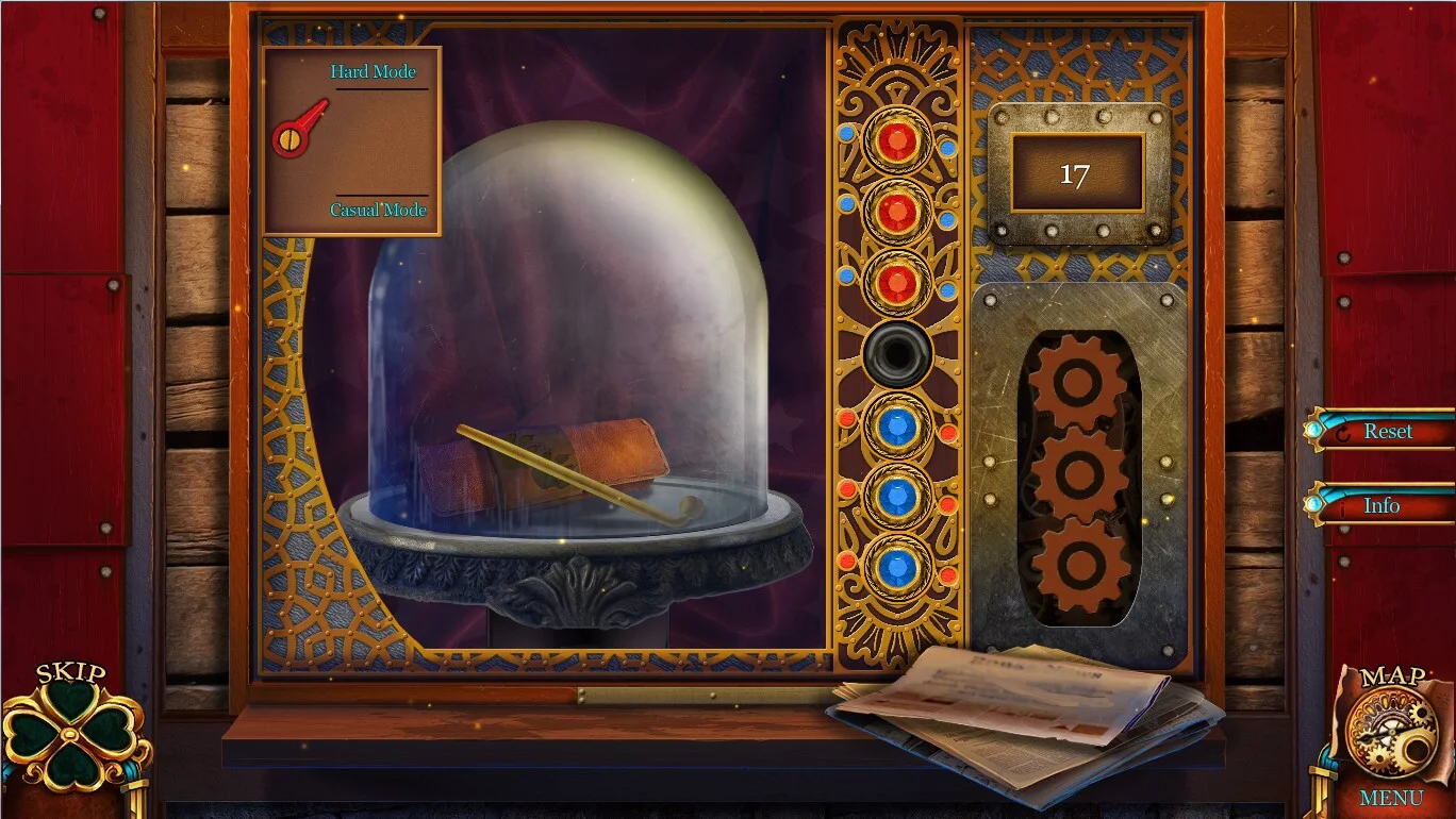 Изображение игры: Chimeras: Mortal Medicine Collector's Edition
