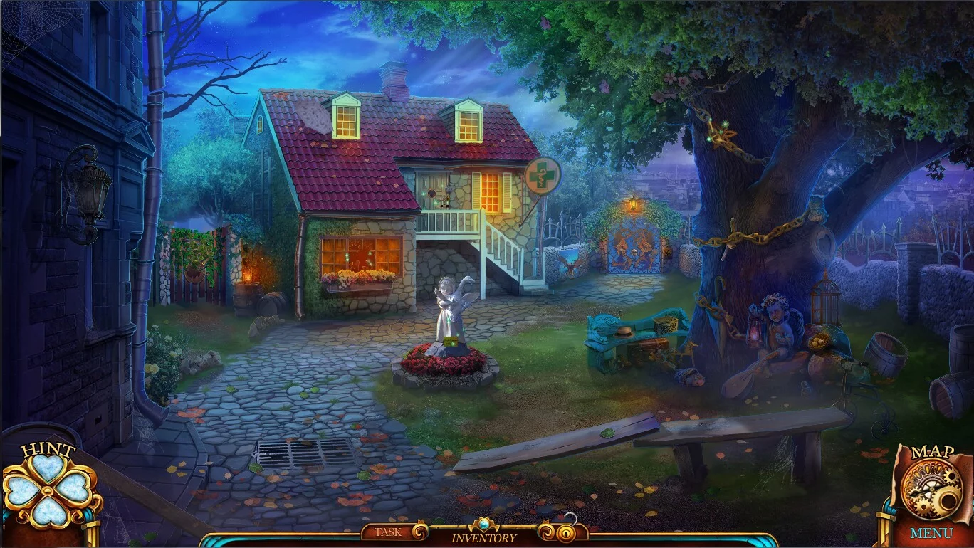 Изображение игры: Chimeras: Mortal Medicine Collector's Edition