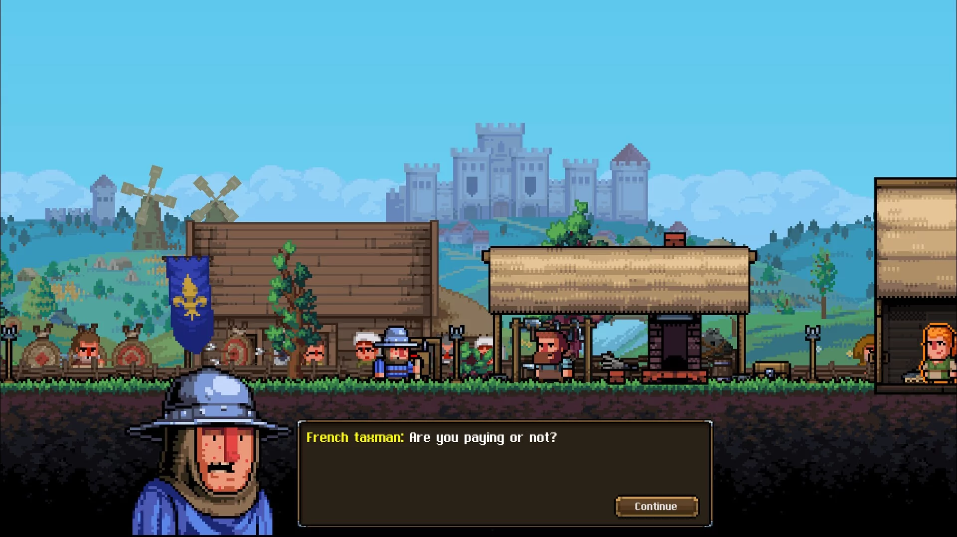 Изображение игры: Anvil Saga