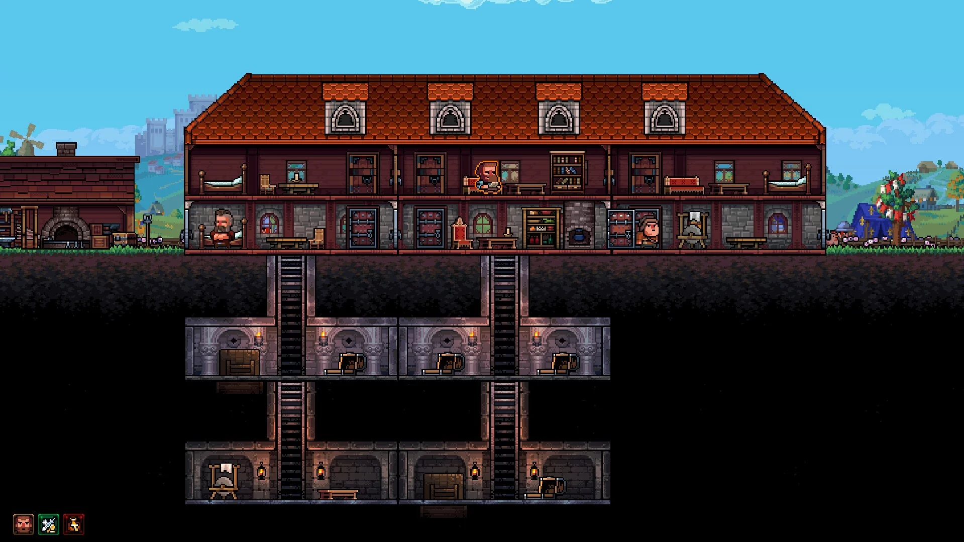 Изображение игры: Anvil Saga