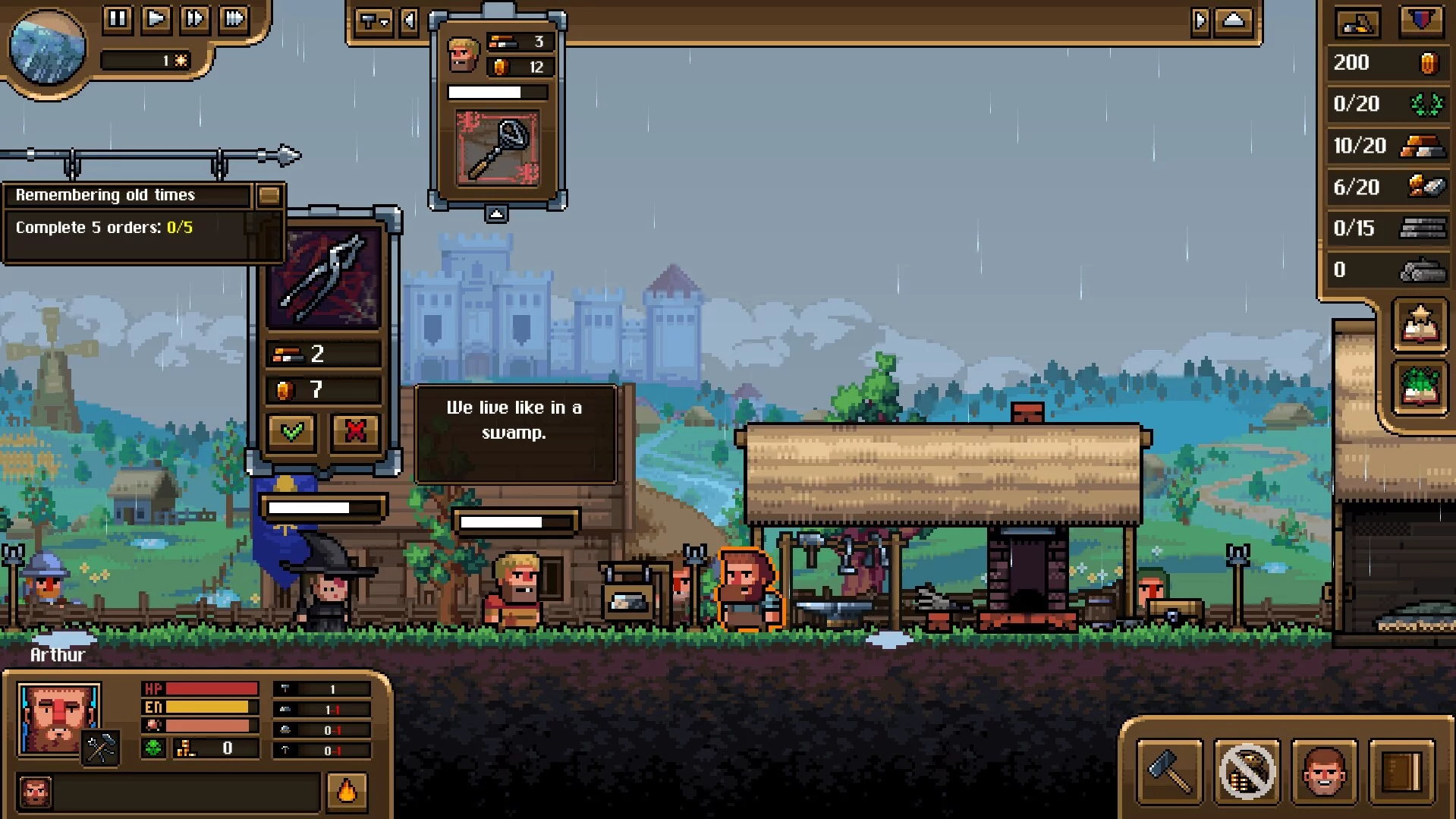 Изображение игры: Anvil Saga
