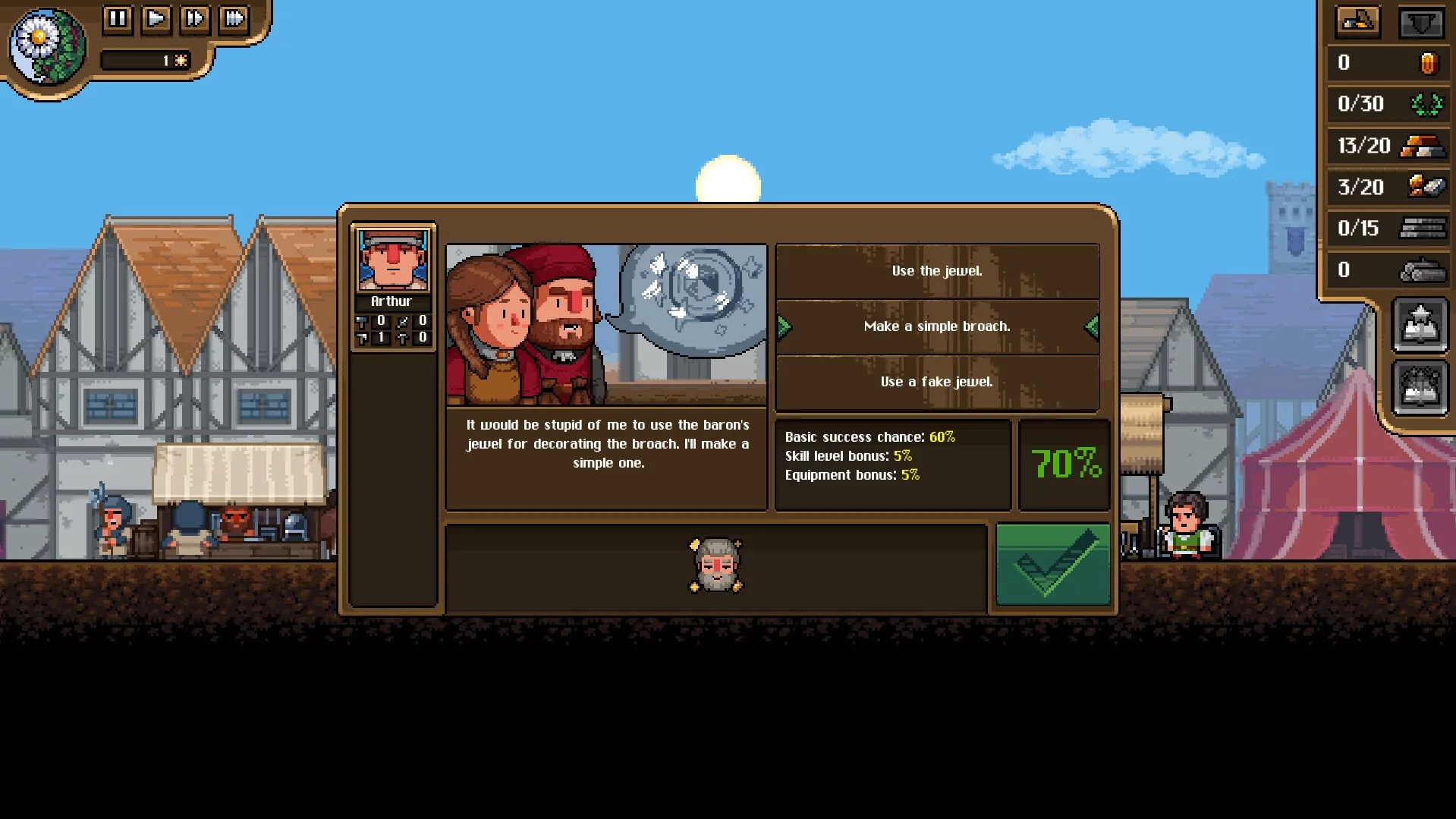 Изображение игры: Anvil Saga