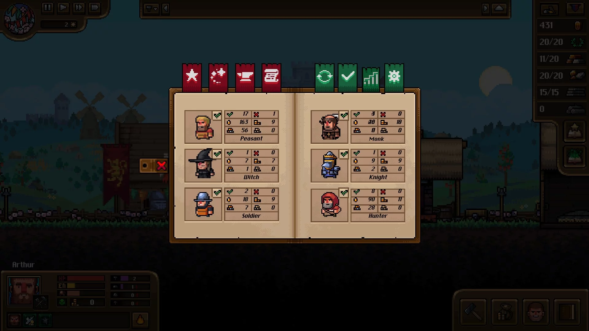 Изображение игры: Anvil Saga