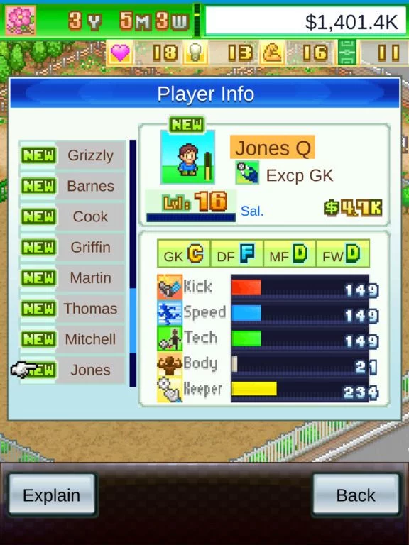 Изображение игры: Pocket League Story