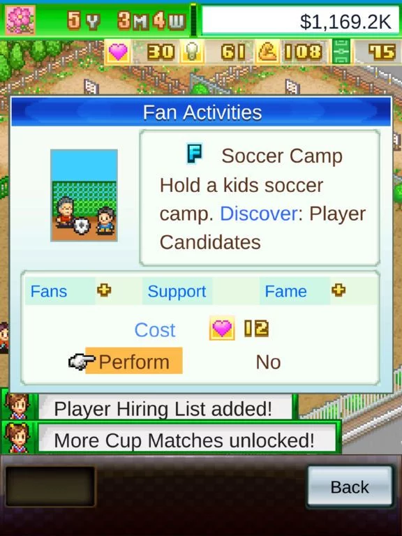 Изображение игры: Pocket League Story