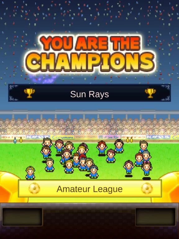 Изображение игры: Pocket League Story