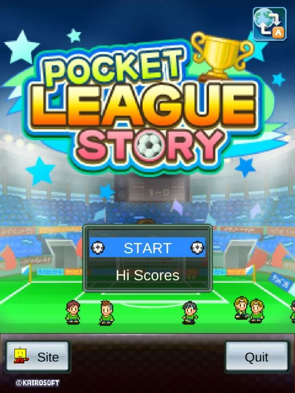 Изображение игры: Pocket League Story