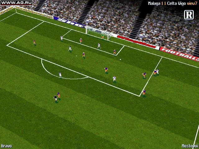 Изображение игры: Total Soccer 2000