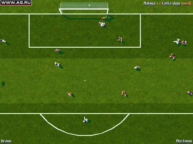 Изображение игры: Total Soccer 2000