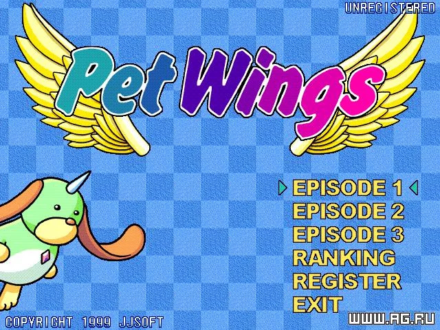 Изображение игры: Pet Wings