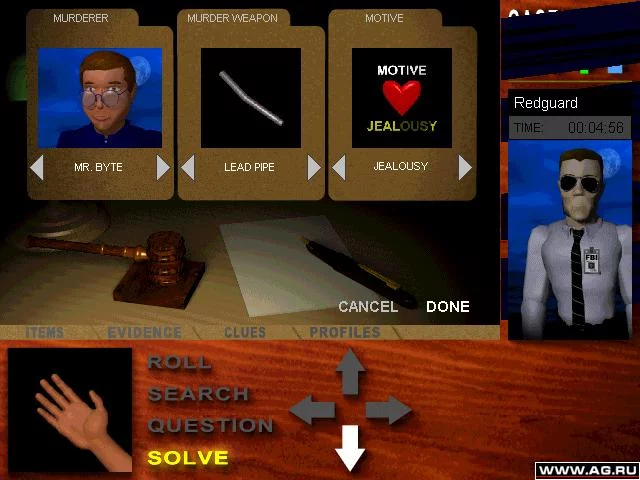 Изображение игры: Case Closed