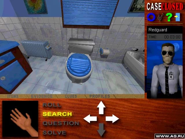 Изображение игры: Case Closed