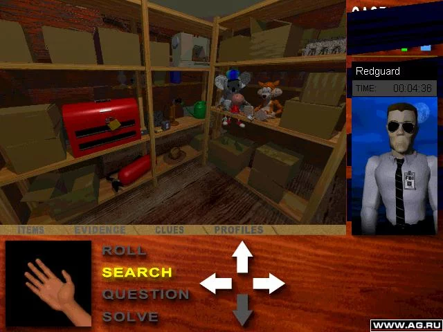 Изображение игры: Case Closed