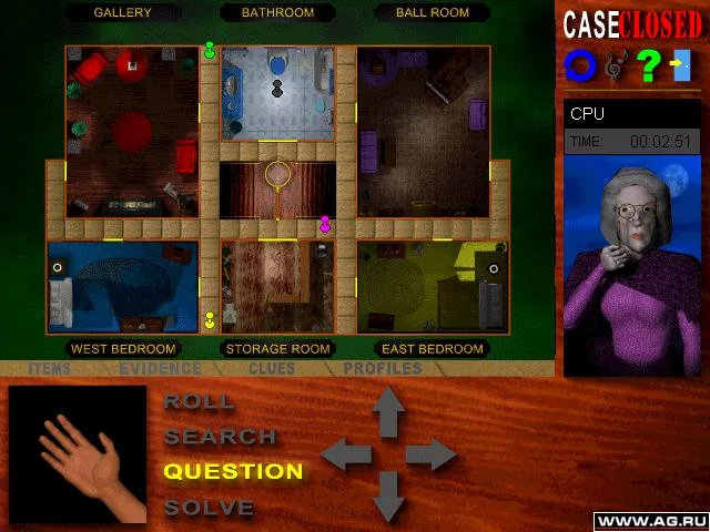Изображение игры: Case Closed