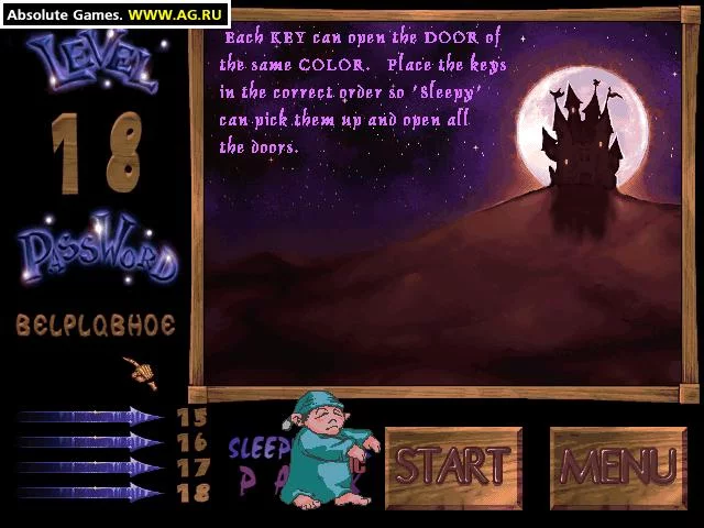 Изображение игры: Sleepwalker (1999)