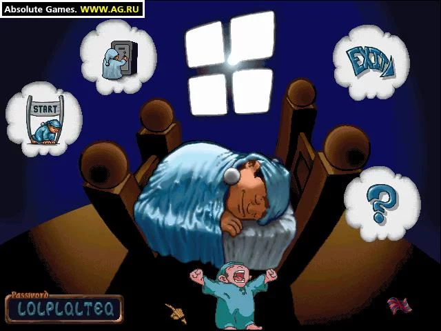 Изображение игры: Sleepwalker (1999)