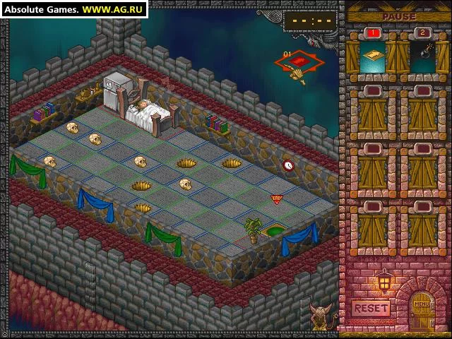 Изображение игры: Sleepwalker (1999)