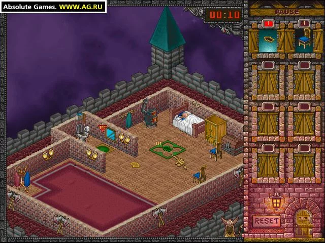 Изображение игры: Sleepwalker (1999)
